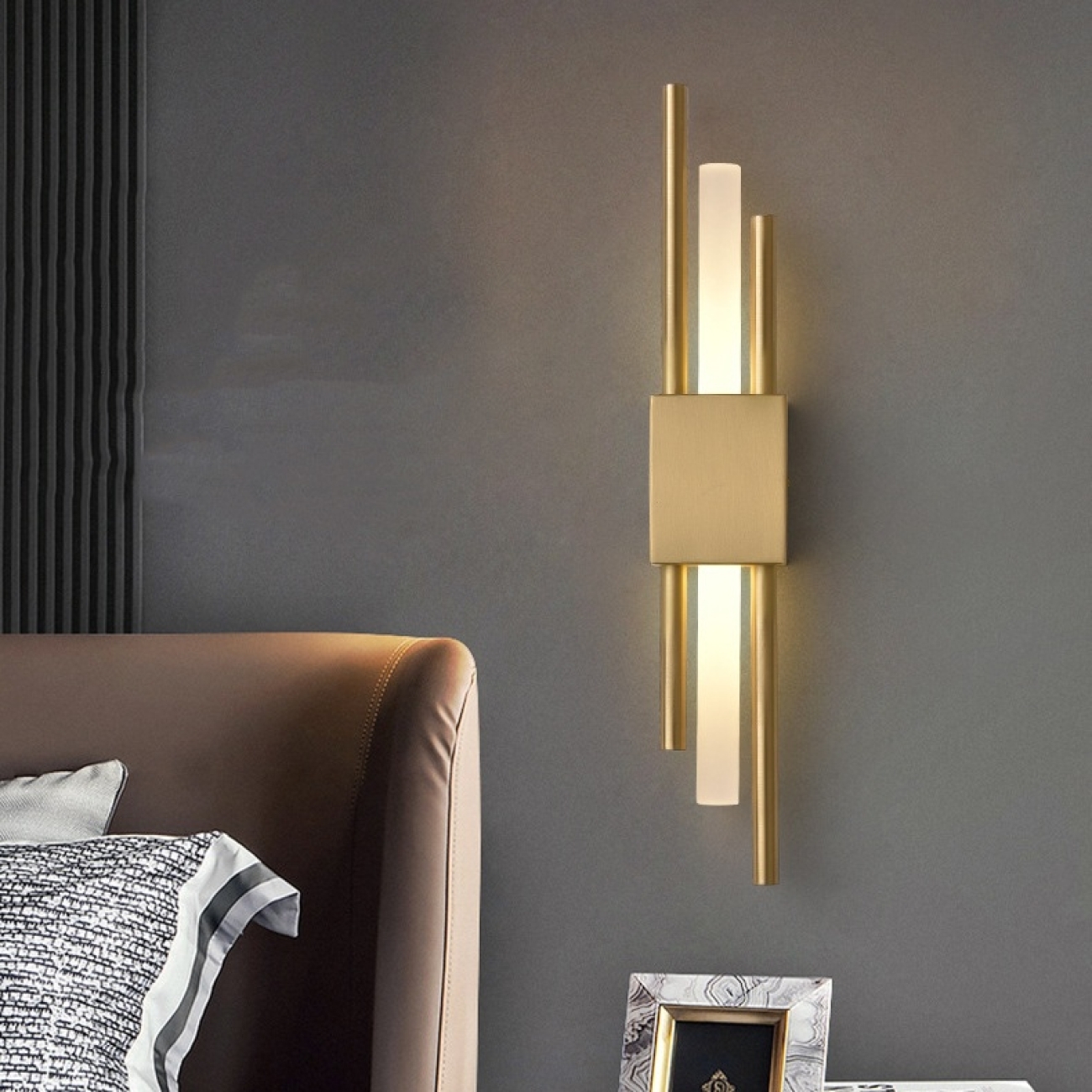 Настенный светильник LED Chord C Brass By ImperiumLoft Chord-C01 226421-23 — фото 7