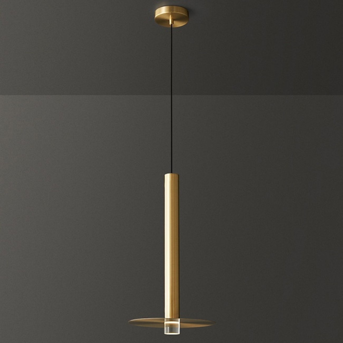 Подвесной светильник Gift A Brass By ImperiumLoft Gift01 217001-23 — фото 2