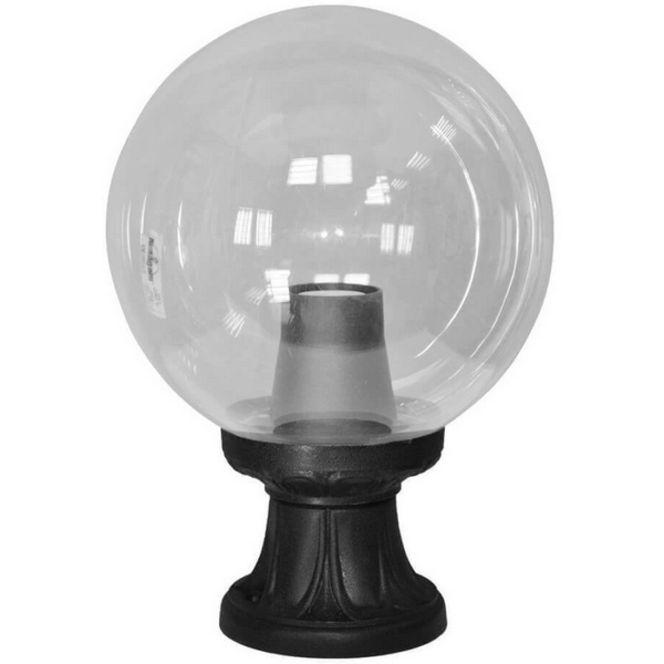Наземный светильник IP55 уличный Fumagalli Globe 300 G30.111.000.AXE27 в форме шара — фото 1
