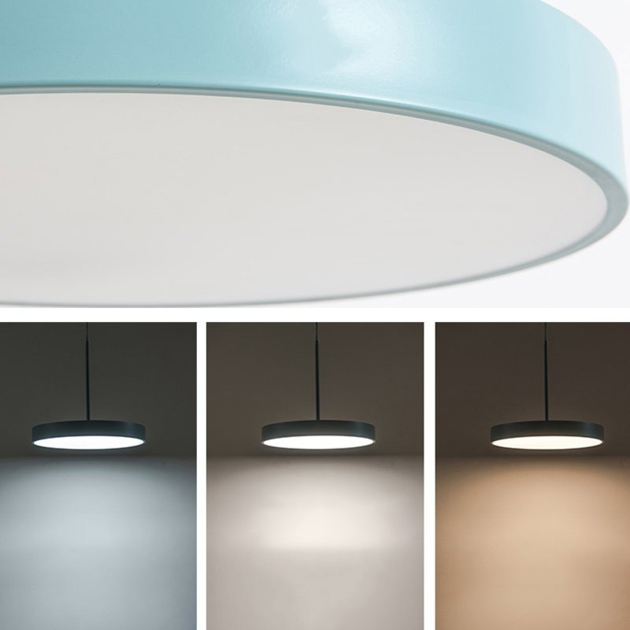 Подвесной светильник LED Turna One D40 Gray By By ImperiumLoft Turna-One01 (Умный дом, Алиса) 183488-26 — фото 2