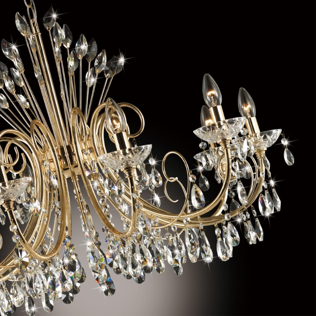 Подвесная люстра Odeon Light Versia 4977/10 — фото 4