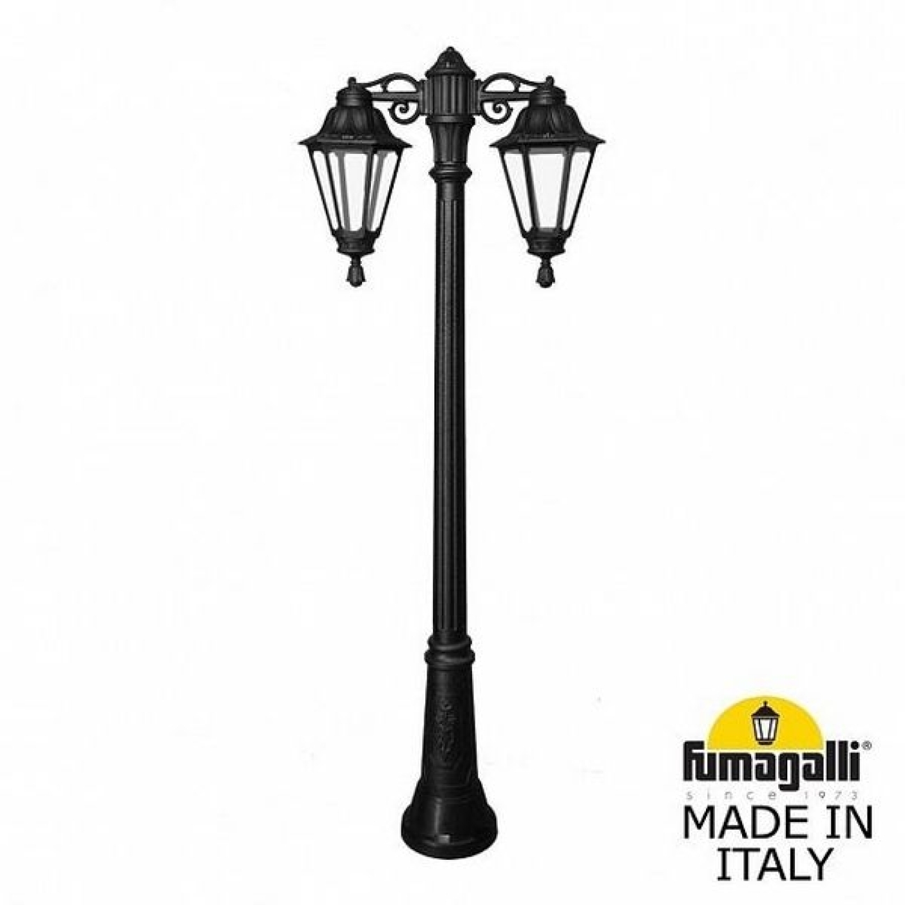 Светильник уличный Fumagalli Gigi Bisso/Rut 2L DN E26.156.S20.AXE27DN