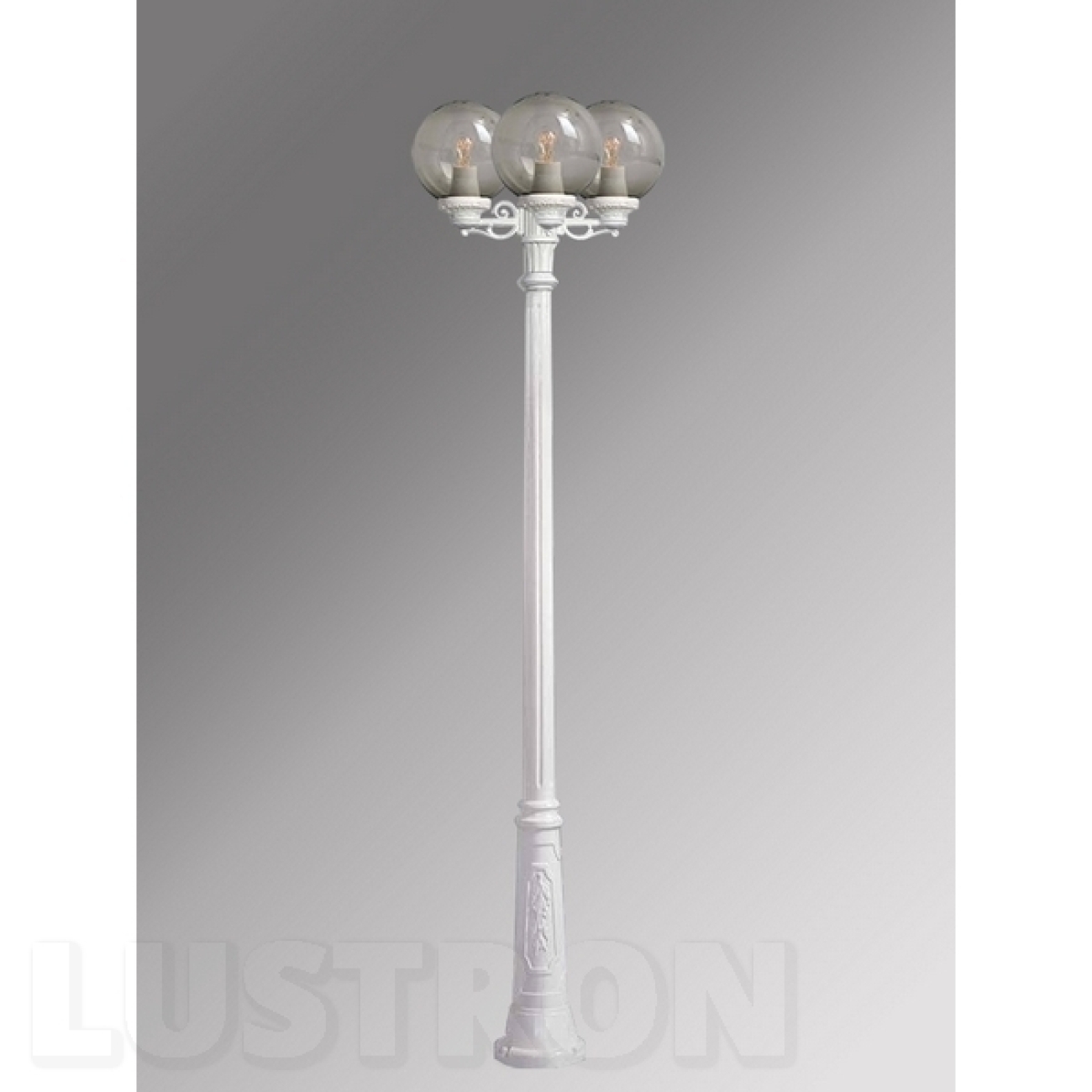 Наземный фонарь IP55 уличный Fumagalli Globe 250 G25.157.S30.WZE27 шарики