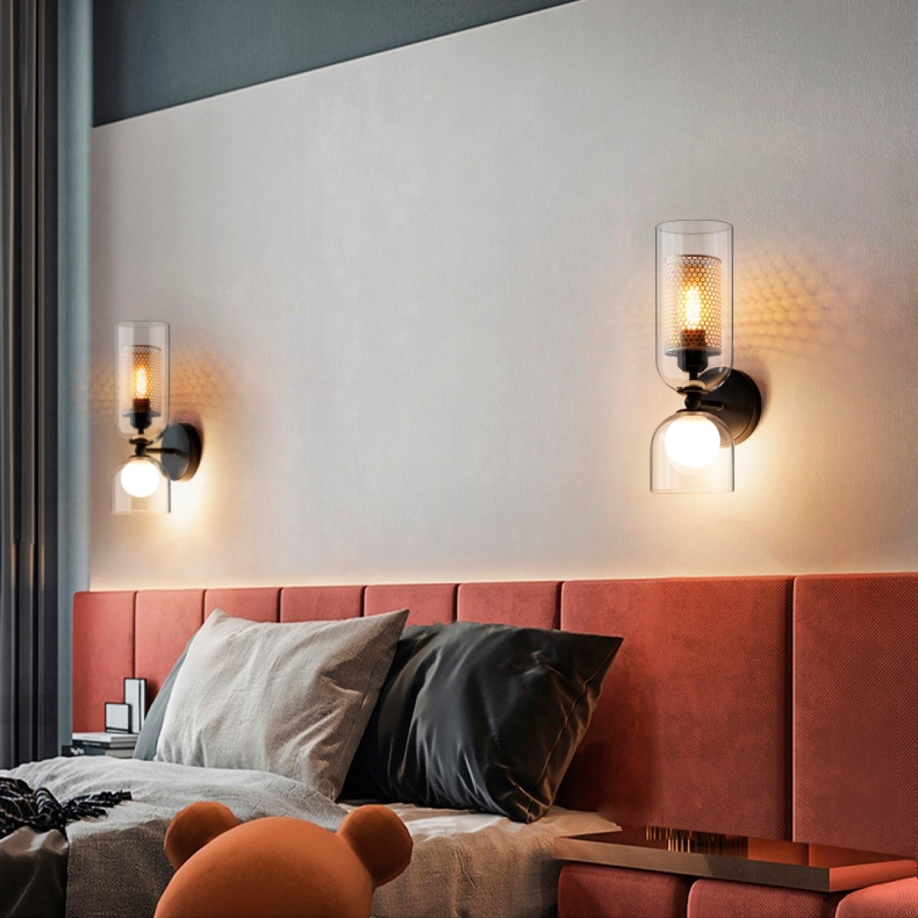 Оригинальный настенный светильник (бра) Catch Wall Elite ImperiumLoft Catch-Wall-Elite01 (167823-26) — фото 4