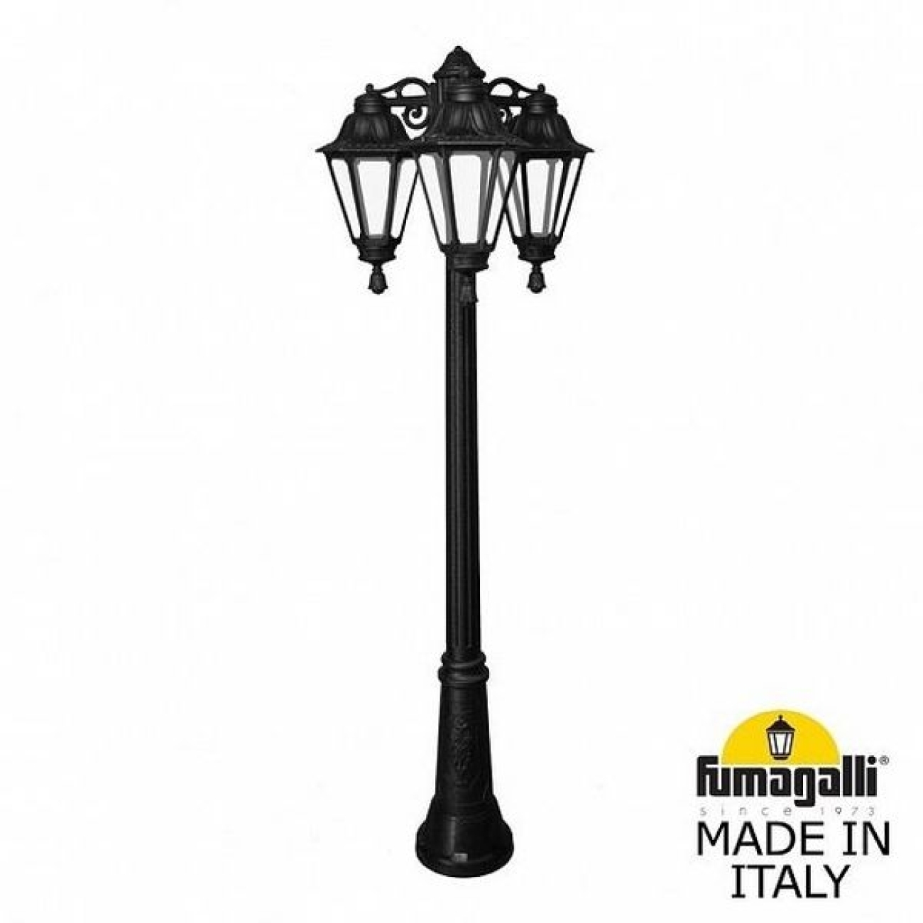 Светильник уличный Fumagalli Gigi Bisso/Rut 3L DN E26.156.S30.AXE27DN