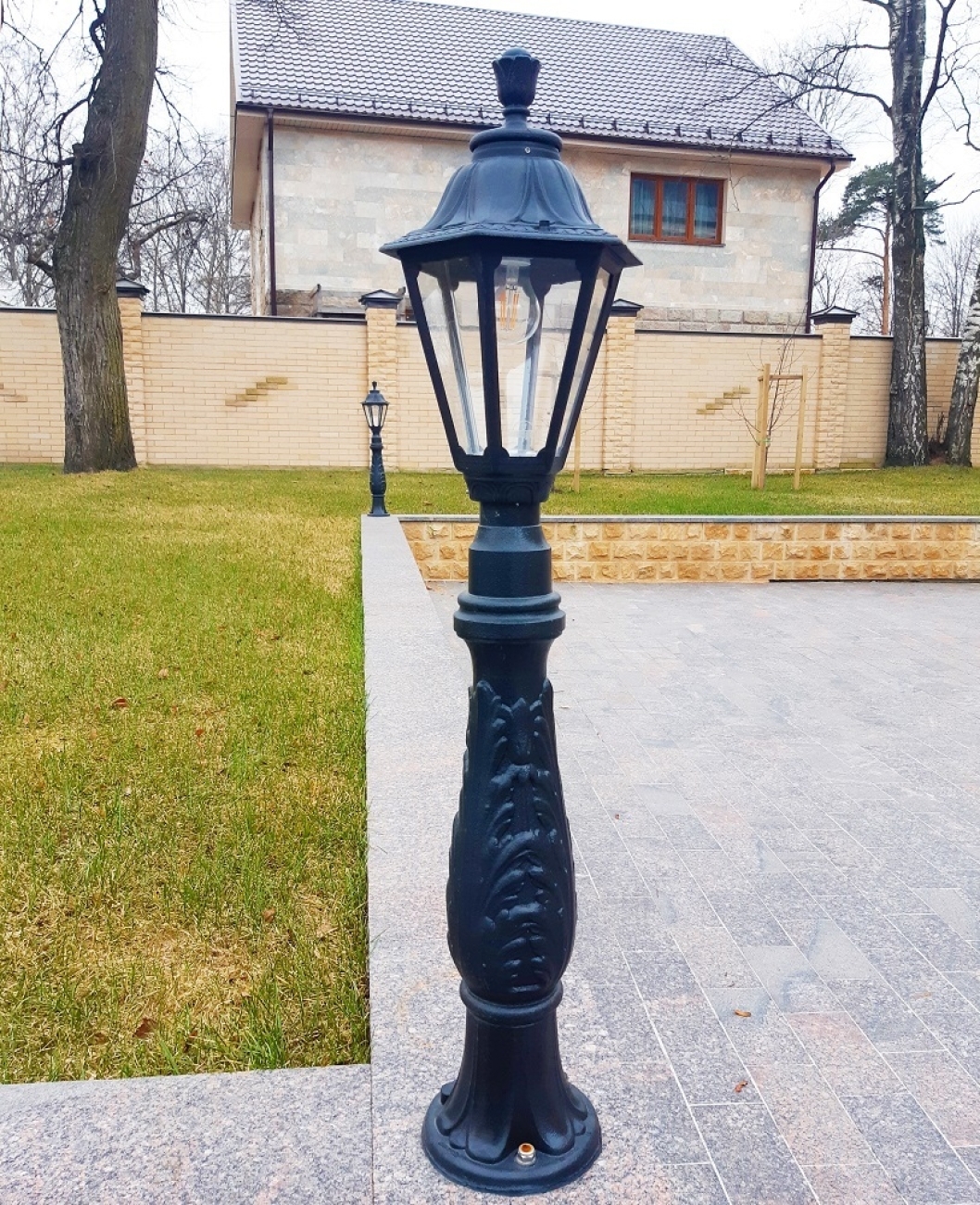 Наземный уличный фонарь Fumagalli Rut E26.162.000.AXE27 — фото 10