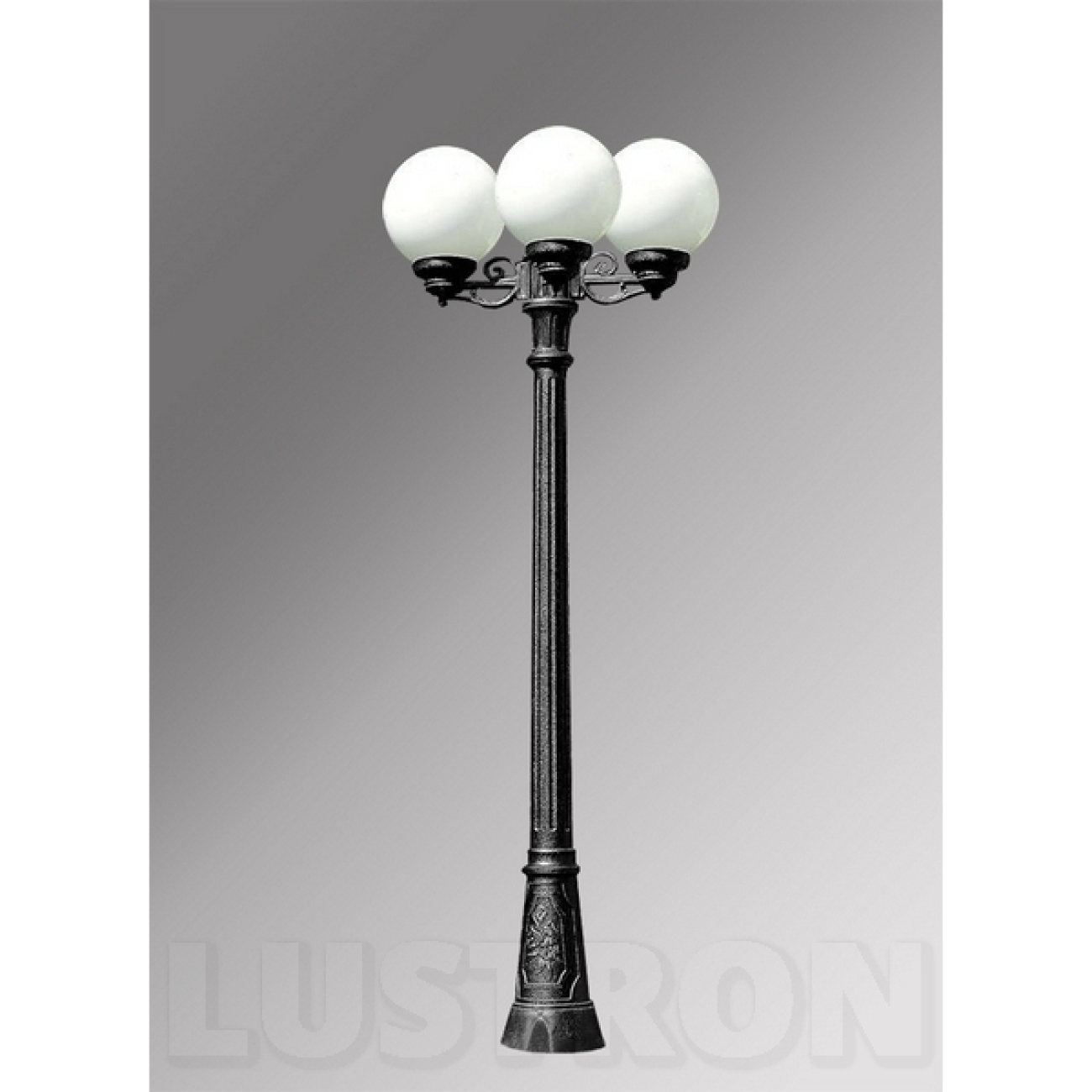 Наземный фонарь IP55 уличный Fumagalli Globe 250 G25.156.S30.AYE27 шарики