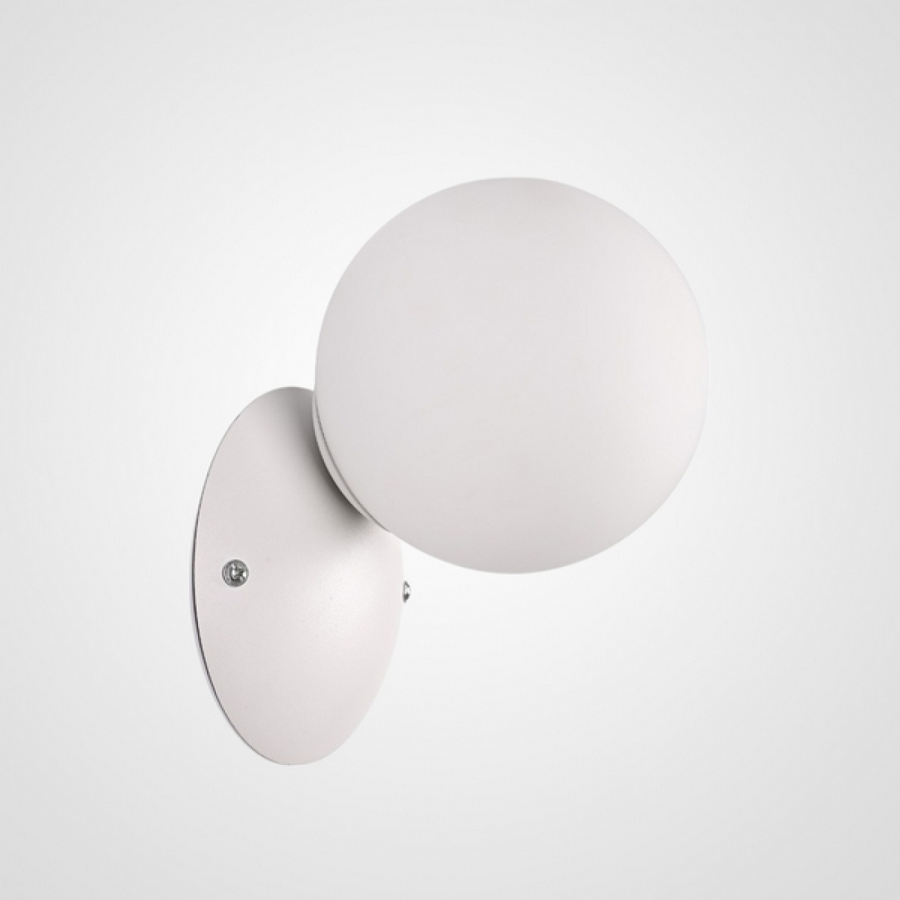 Бра светодиодное Spherra White D11 By ImperiumLoft Spherra_White01 311487-22 в форме шара — фото 1
