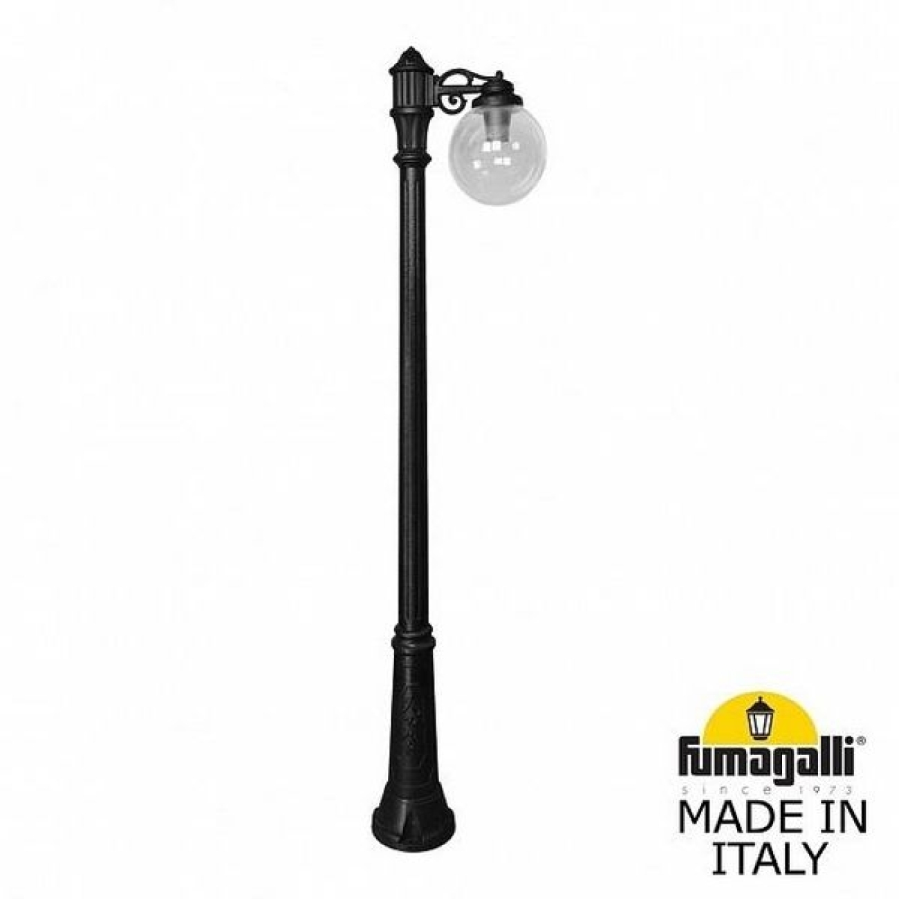 Наземный светильник IP55 уличный Fumagalli Ricu/G250 1L. G25.157.S10.AXE27 в форме шара — фото 1