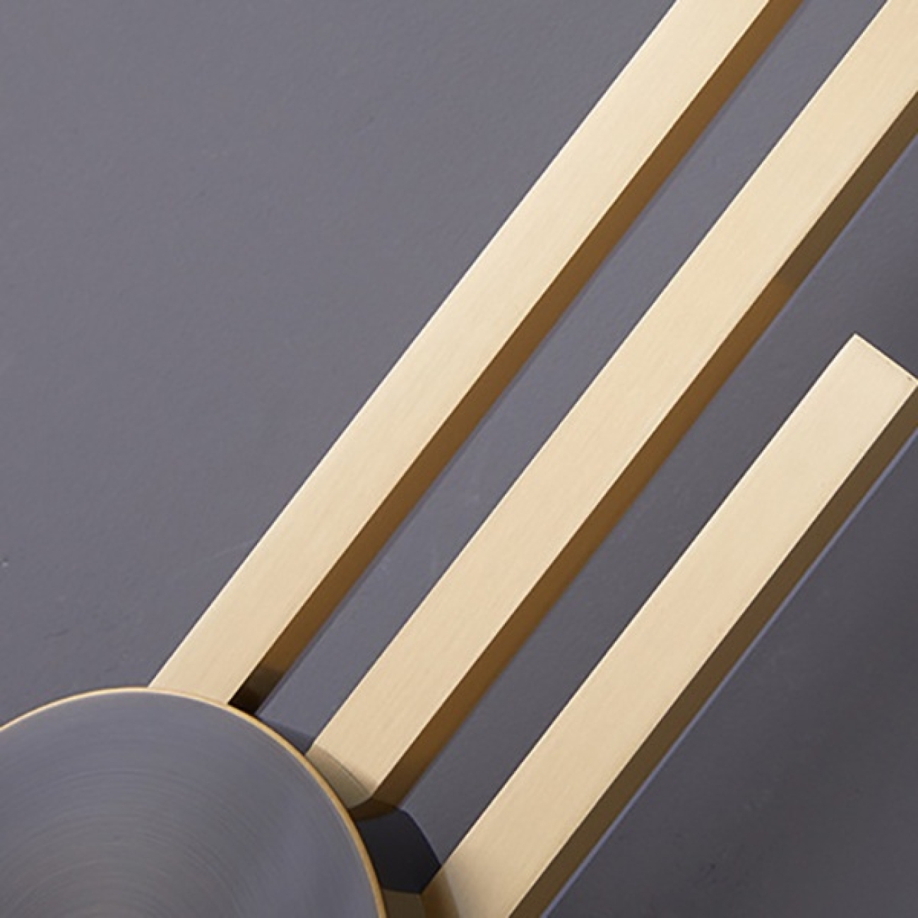 Настенный светильник LED Gull B H94 Brass By ImperiumLoft Gull-B01 224308-23 — фото 3