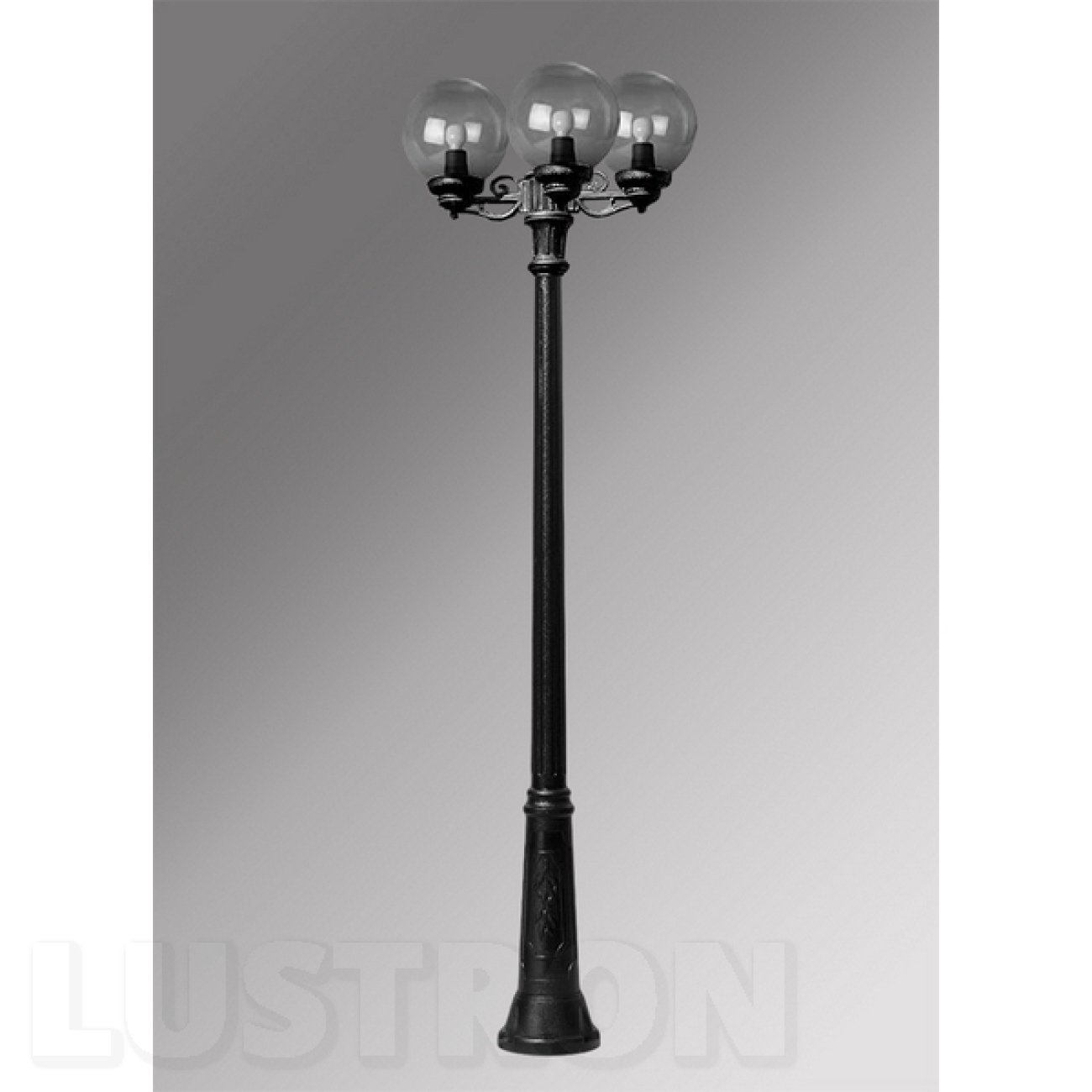 Наземный фонарь IP55 уличный Fumagalli Globe 250 G25.157.S30.AZE27 шарики