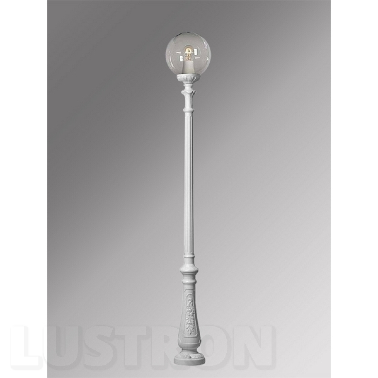 Наземный фонарь IP55 уличный Fumagalli Globe 300 G30.202.000.WXE27 в форме шара