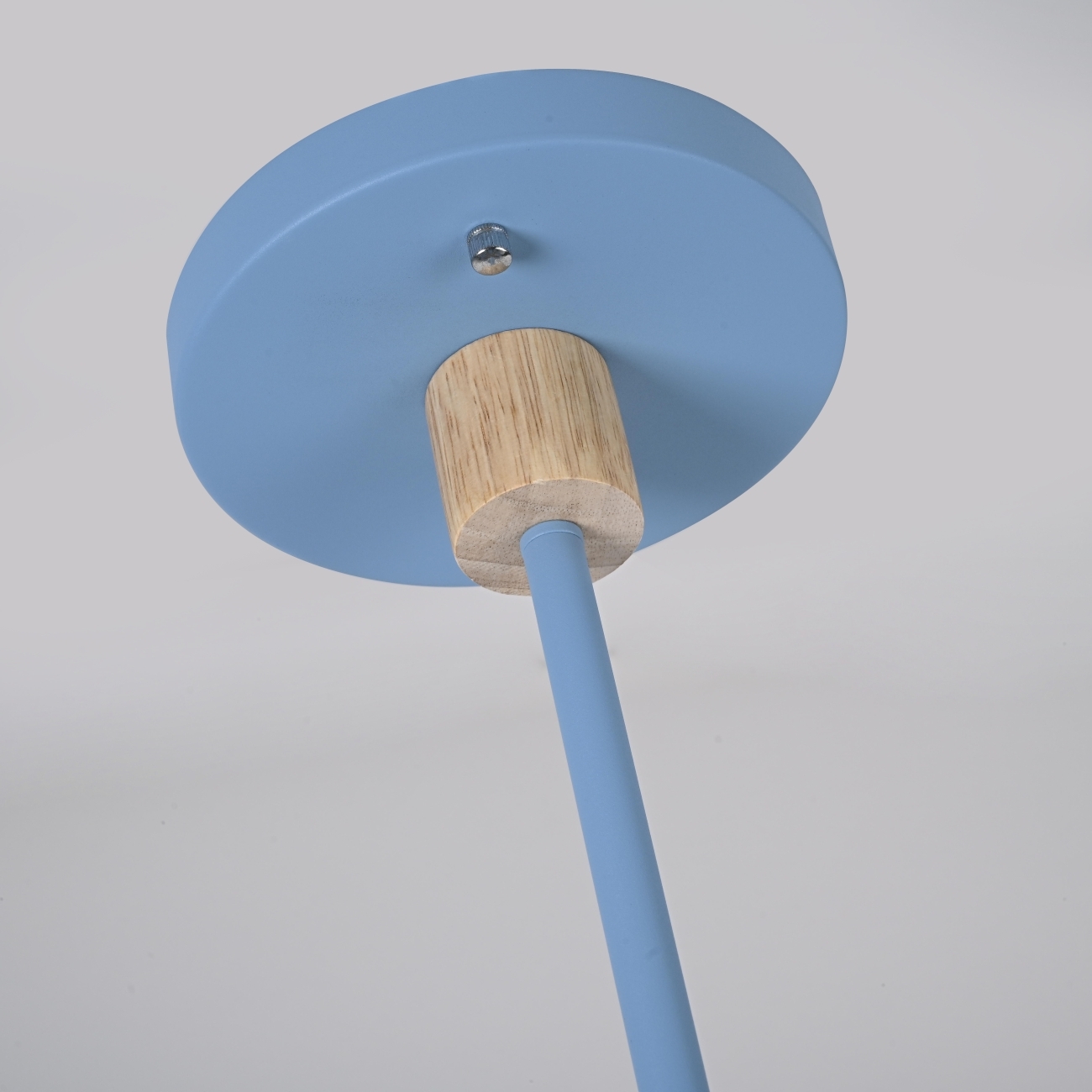 Потолочная люстра на штанге LED TURNA DBL L10 Blue ImperiumLoft Turna-Dbl01 (229091-26, Умный дом, WiFi, голосовое управление) — фото 5