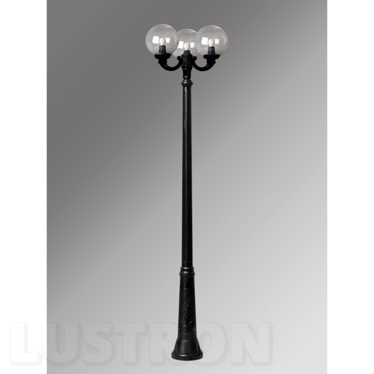 Наземный фонарь IP55 уличный Fumagalli Globe 300 G30.157.R30.AXE27 шарики