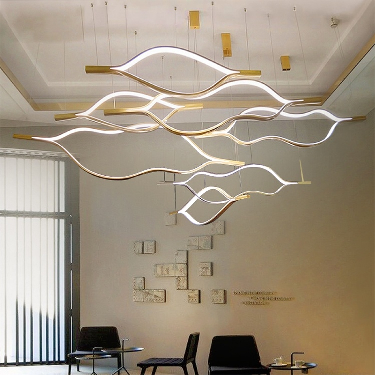 Подвесной светодиодный светильник LED Tape Light L120 By ImperiumLoft Tapelight01 279191-49 — фото 2