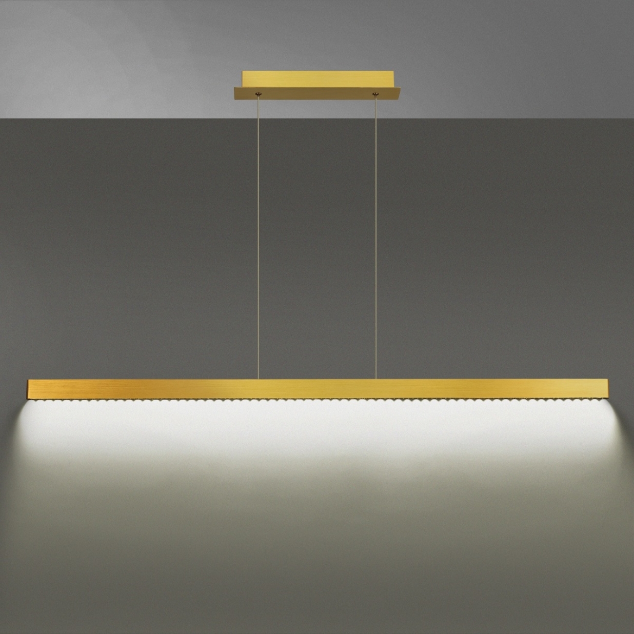 Подвесной светильник Odeon Light Beveren 7007/38L брашированная бронза/металл/акрил IP20 LED 38W 3000K — фото 4