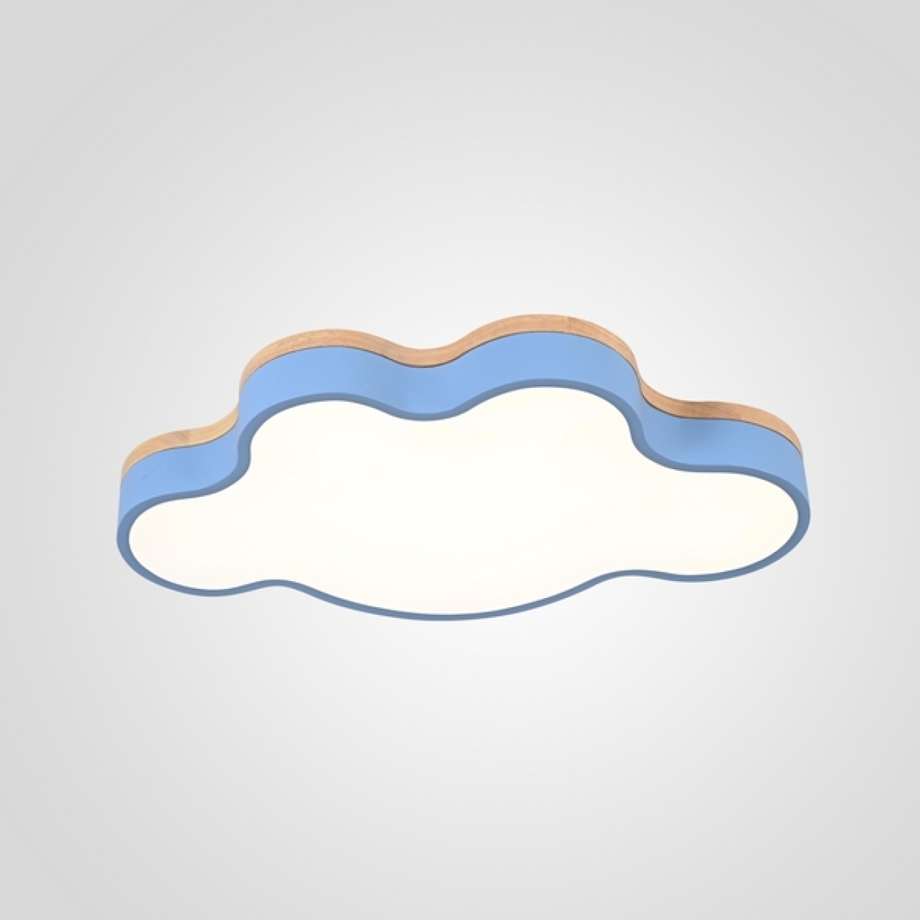 Потолочный светильник LED для детской Cloud Eco D63 Blue By ImperiumLoft Cloud-Eco01 (Умный дом, Алиса) 189504-26 — фото 1