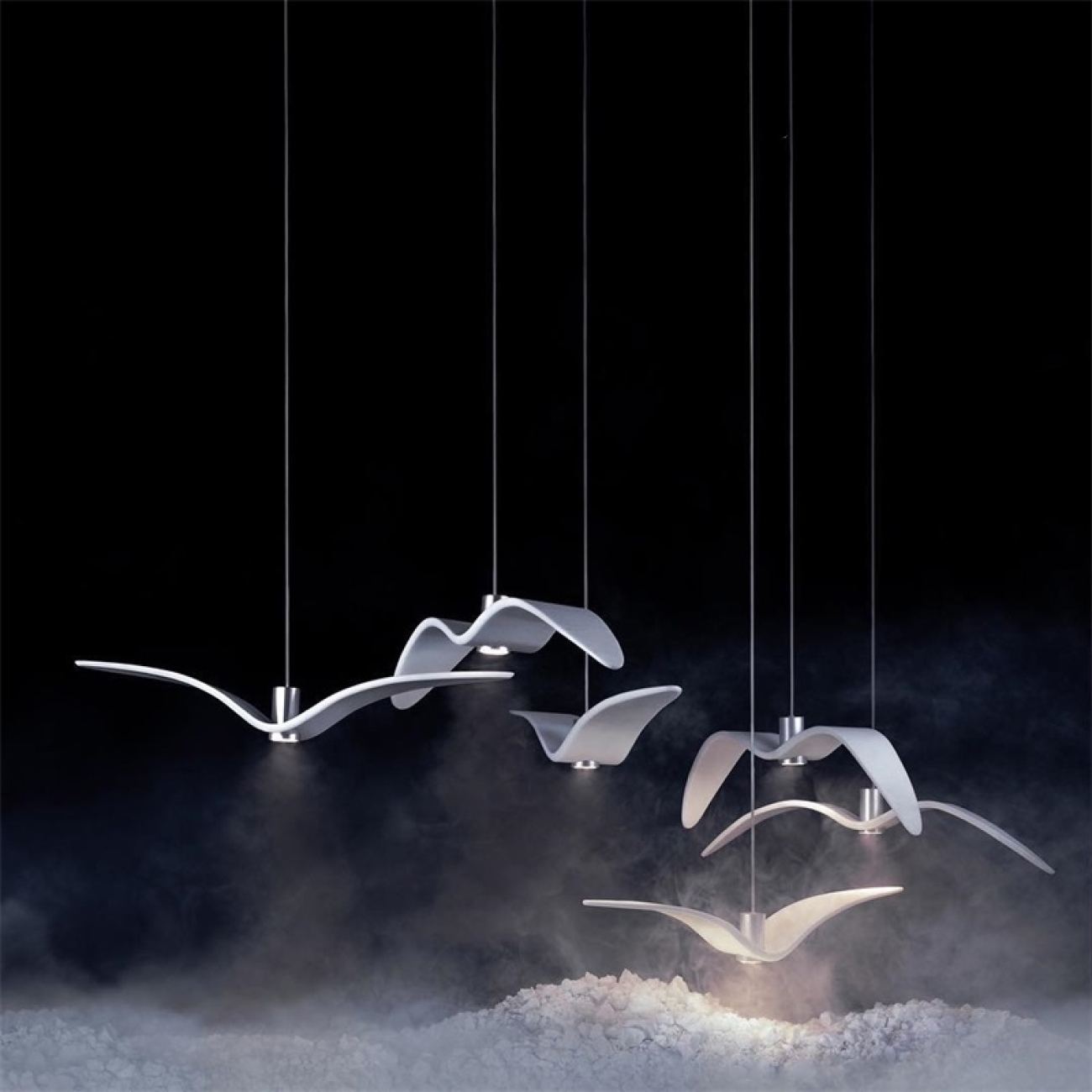 Подвесной светильник Brokis Night Birds White C ImperiumLoft 40.2189-0 (183502-22) — фото 7