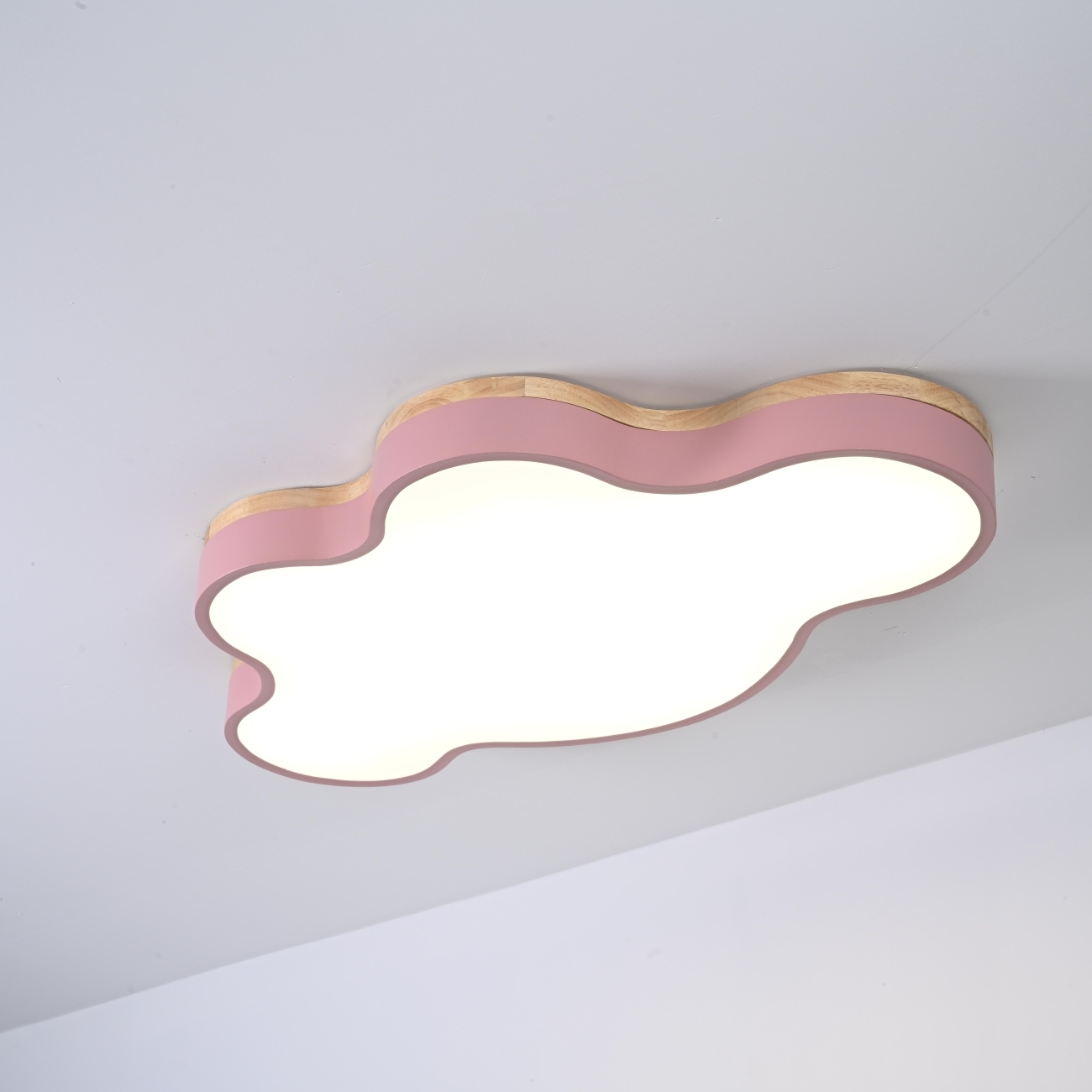 Потолочный светильник LED для детской Cloud Eco D83 Pink By ImperiumLoft Cloud-Eco01 (Умный дом, Алиса) 189508-26 — фото 4