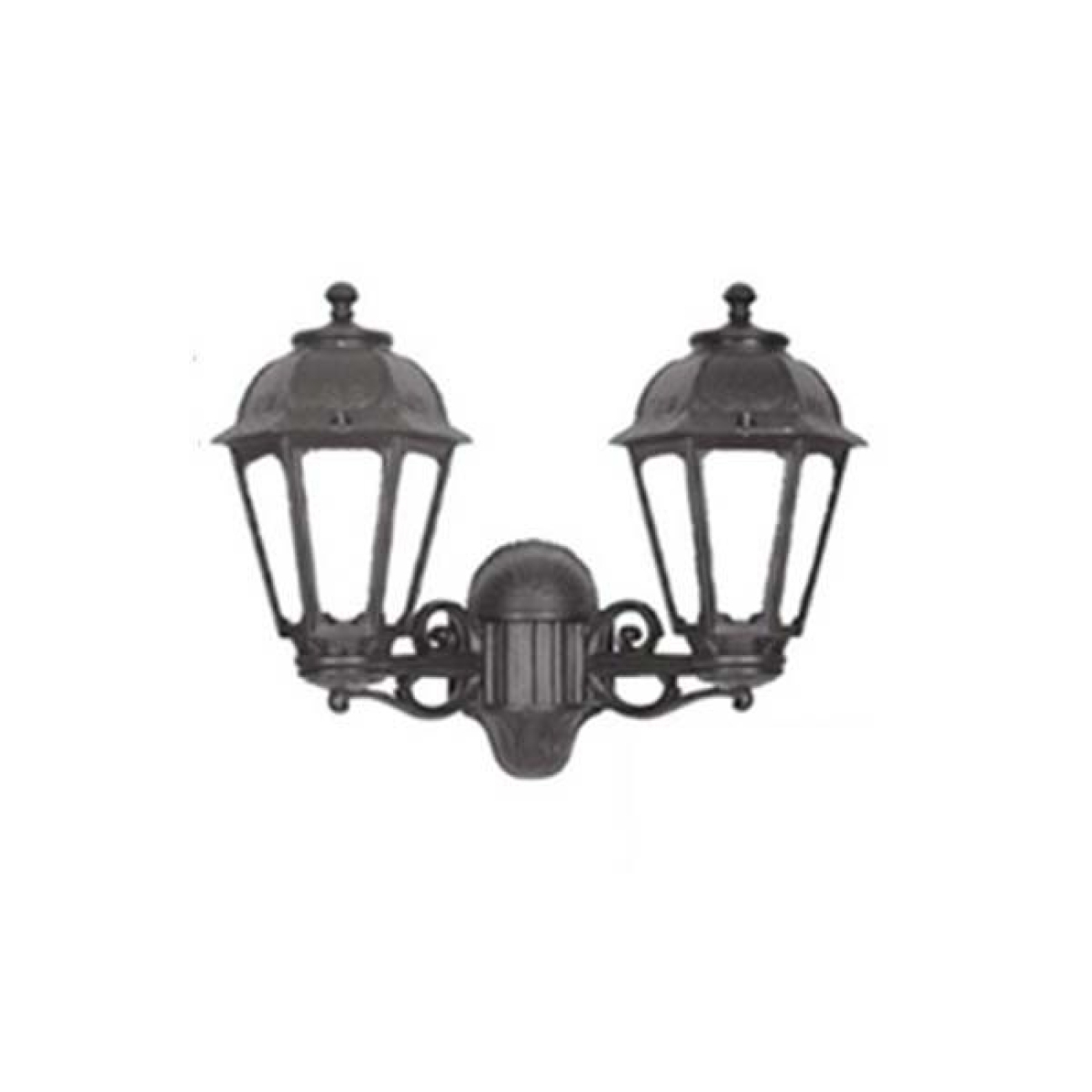 Светильник уличный настенный Fumagalli Porpora/Saba K22.141.000.AYE27 — фото 1