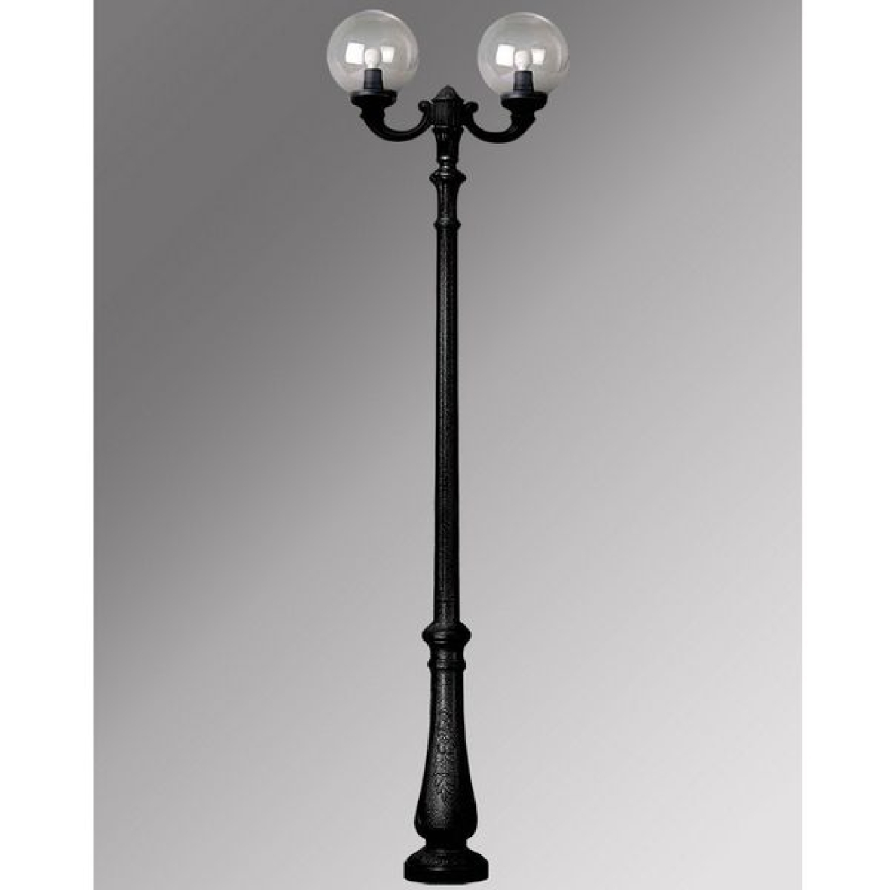 Наземный фонарь IP55 Fumagalli Globe 300 G30.202.R20.AYE27 — фото 1
