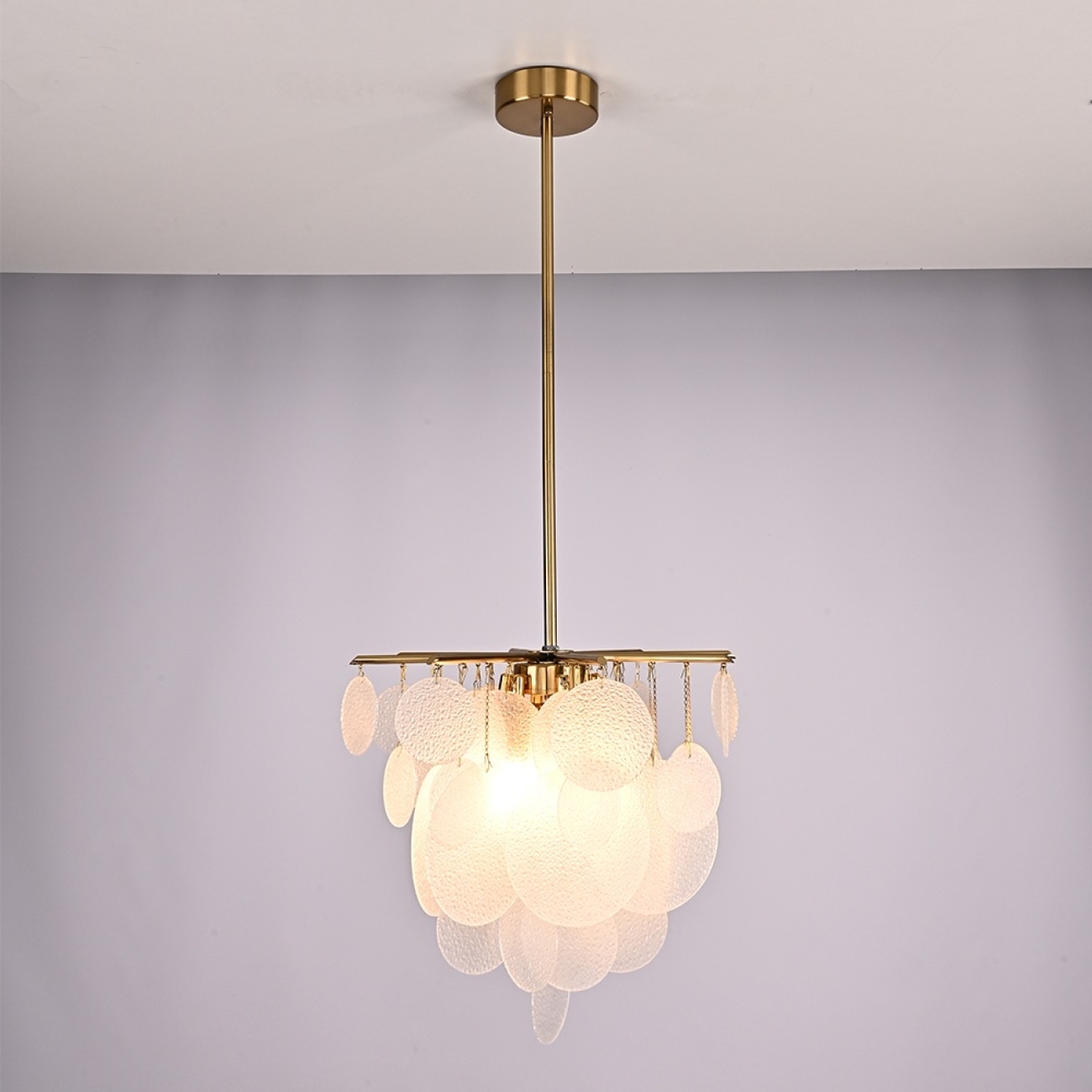 Потолочная люстра на штанге Nimbus Glass D43 By ImperiumLoft 313265-22 313265-22 — фото 6