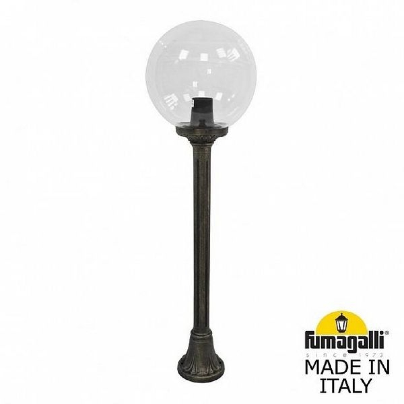 Наземный светильник IP55 уличный Fumagalli Mizar.R/G300. G30.151.000.BXE27 в форме шара