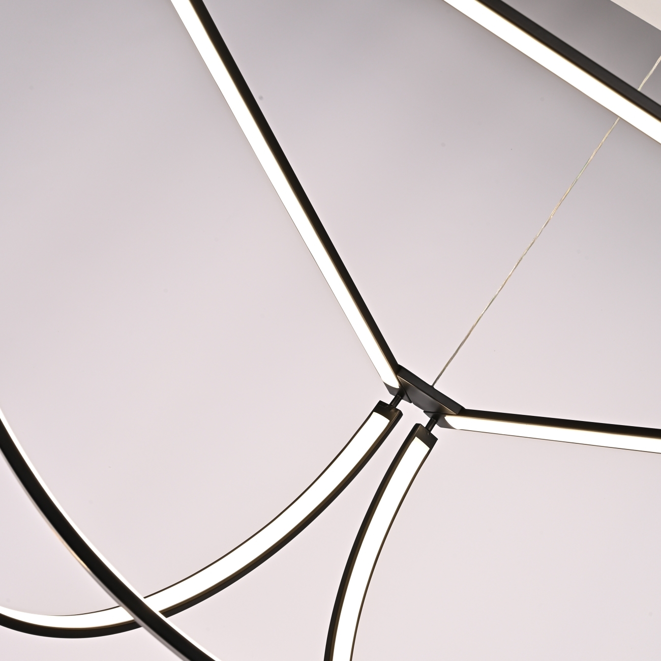 Подвесной светильник LED с пультом Solana Light 3 Black By ImperiumLoft Solana-Light01 302463-23 — фото 6