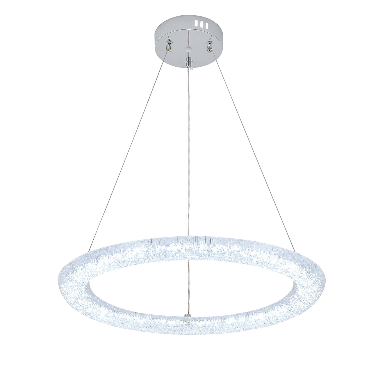 Подвесной светильник с пультом светодиодный в форме кольца Escada Horda 10293/1LED — фото 3