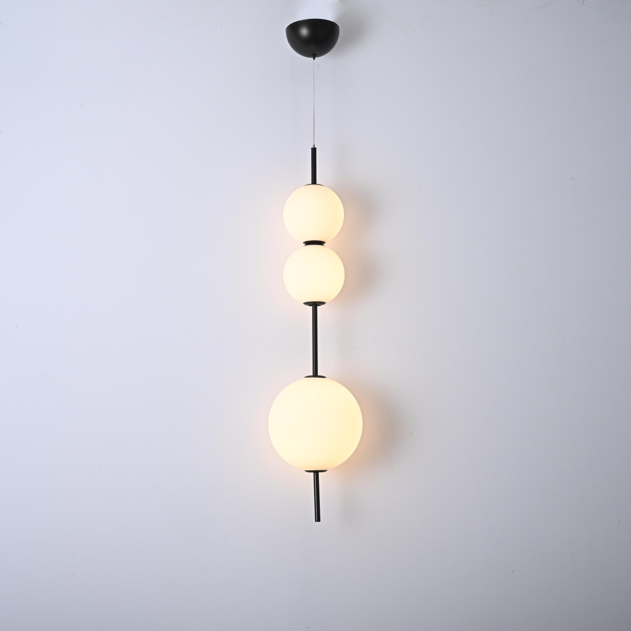 Подвесной светильник LED White Beads Pendant B D40 By ImperiumLoft 40.2133-0 275305-22 шарики — фото 3
