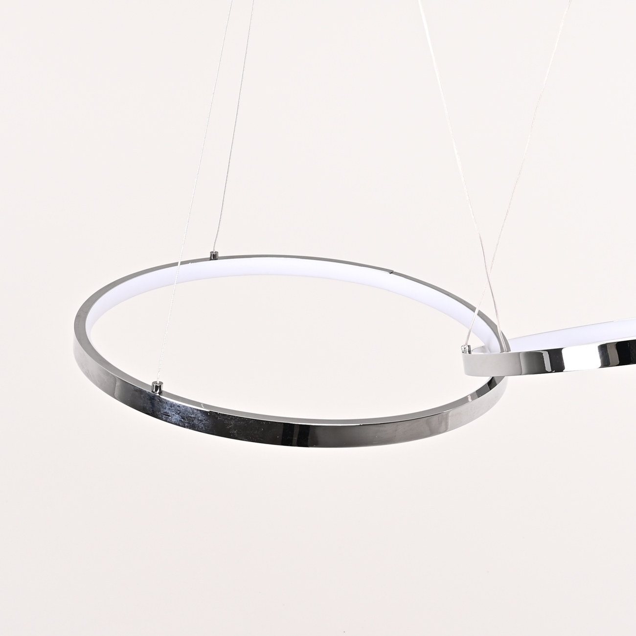 Подвесной светильник LED Zenda D40+D40 By ImperiumLoft Zenda01 313678-26 кольцо — фото 3