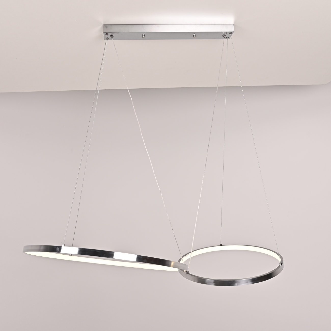 Подвесной светильник LED Zenda D60+D40 By ImperiumLoft Zenda01 313679-26 кольцо — фото 5