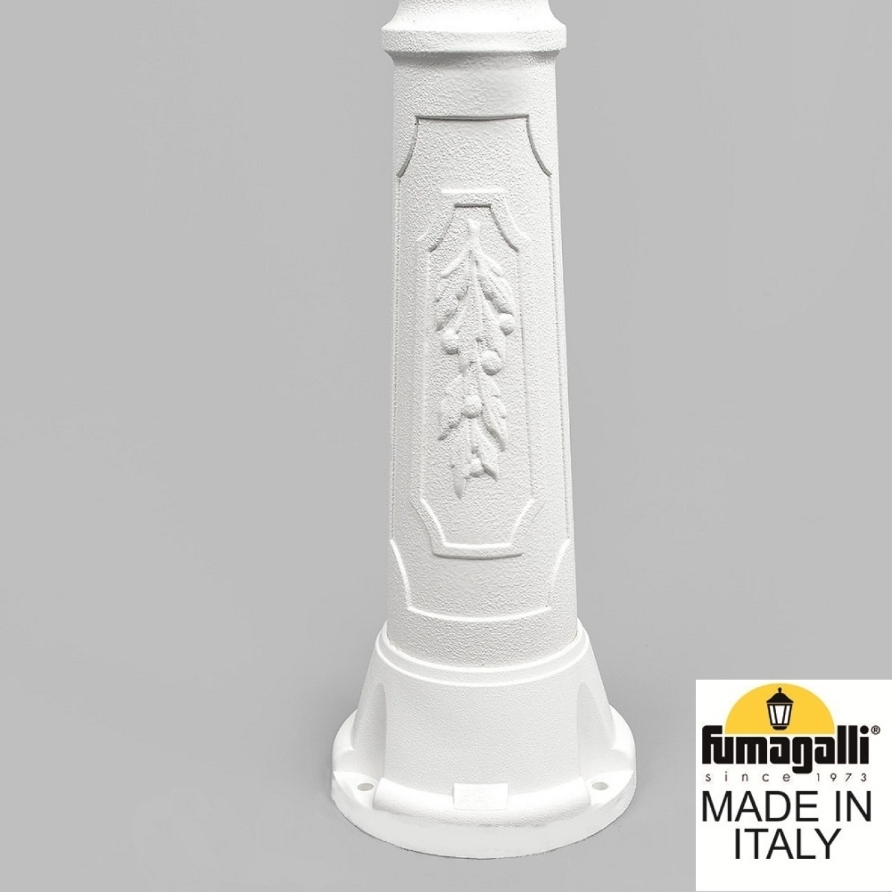 Наземный светильник IP55 уличный Fumagalli Ricu BISSO/G250 2L+1. G25.157.S21.WZE27 в форме шара — фото 3