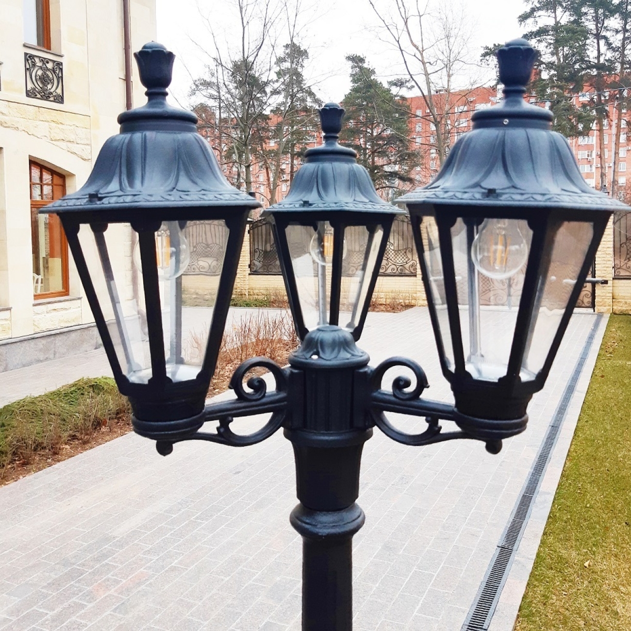 Наземный уличный фонарь Fumagalli Rut E26.202.S30.AXE27 — фото 8