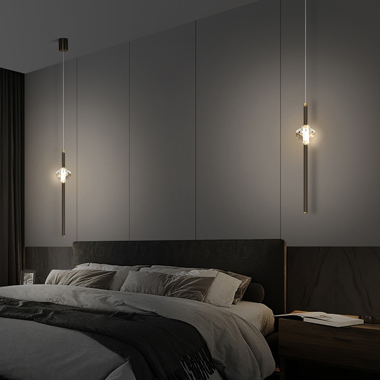 Подвесной светильник LED Pardis A Black By ImperiumLoft Pardis01 212923-23 — фото 2