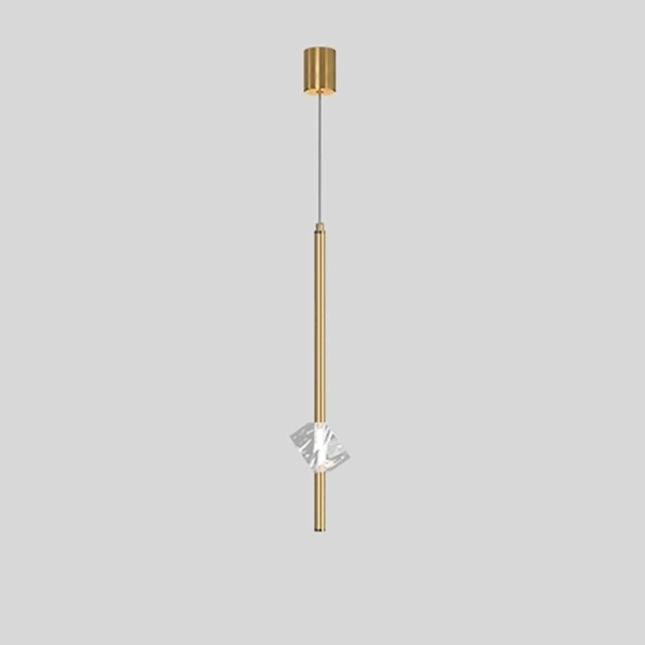 Подвесной светодиодный светильник Pardis A Brass ImperiumLoft Pardis01 (212922-23)