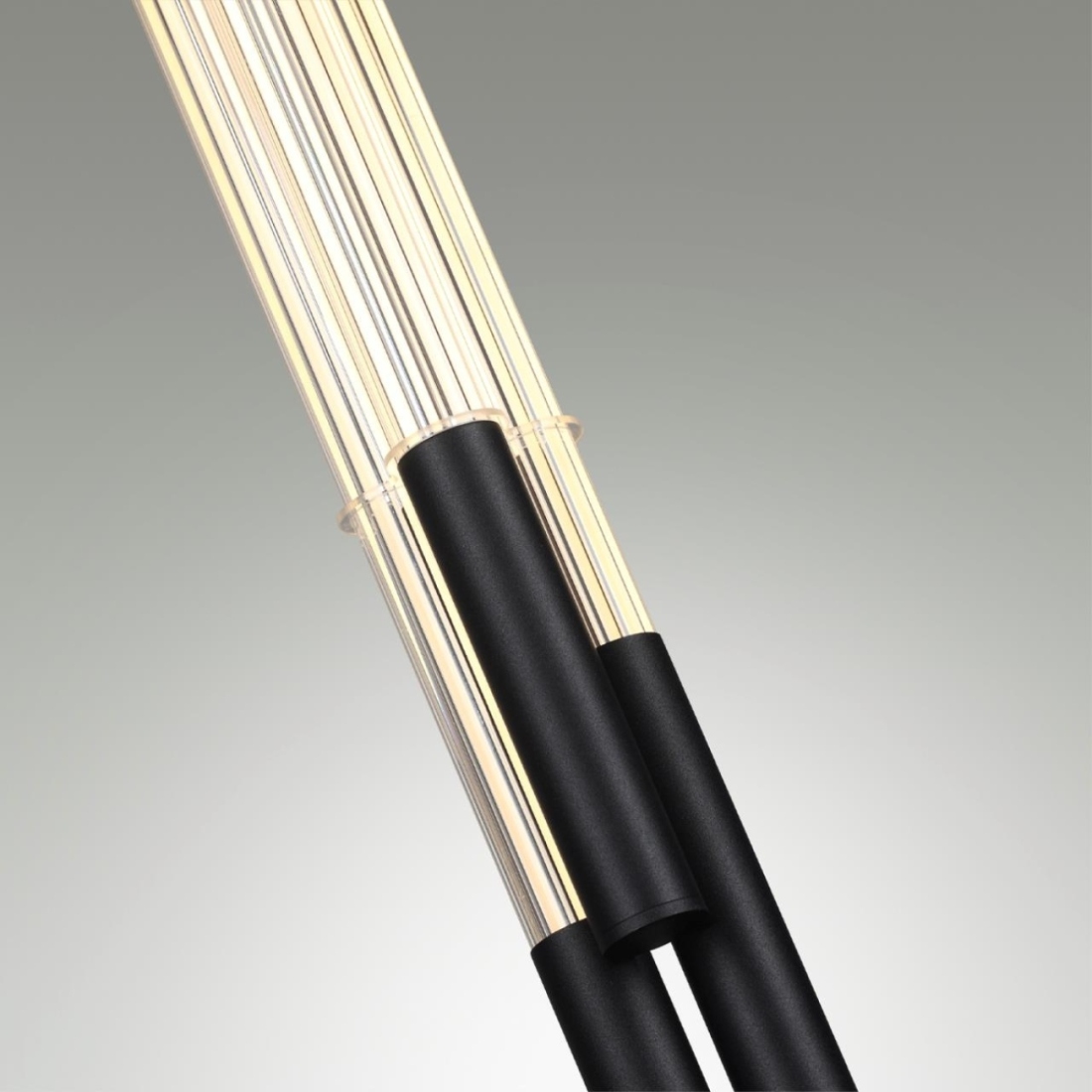 Подвесной светильник Подвесной светильник Odeon Light Anta 4393/30L HIGHTECH ODL24 металл/черный/акрил IP20 LED 30W 1400Лм 3000K 220V — фото 4