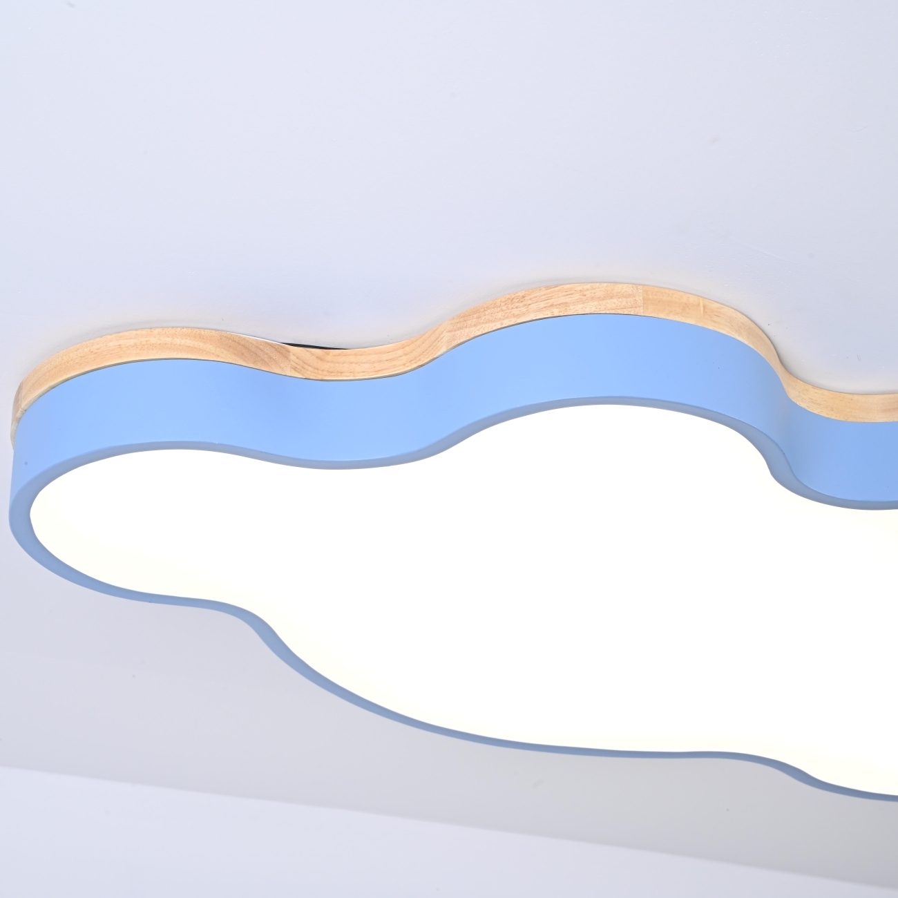 Потолочный светильник LED для детской Cloud Eco D83 Blue By ImperiumLoft Cloud-Eco01 (Умный дом, Алиса) 189505-26 — фото 5
