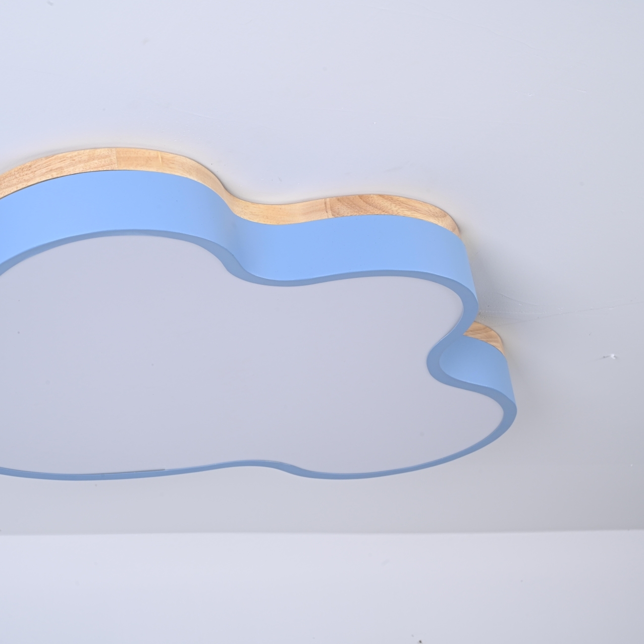 Потолочный светильник LED для детской Cloud Eco D83 Blue By ImperiumLoft Cloud-Eco01 (Умный дом, Алиса) 189505-26 — фото 6
