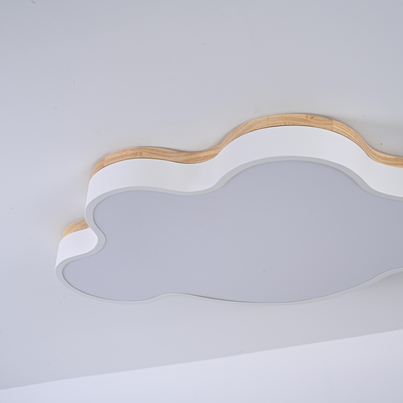 Потолочный светильник LED для детской Cloud Eco D83 White By ImperiumLoft Cloud-Eco01 (Умный дом, Алиса) 189502-26 — фото 8