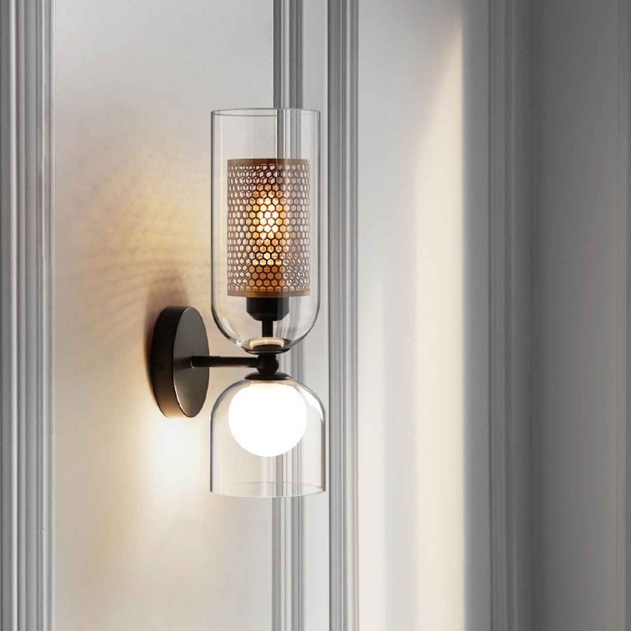 Оригинальный настенный светильник (бра) Catch Wall Elite ImperiumLoft Catch-Wall-Elite01 (167823-26) — фото 14