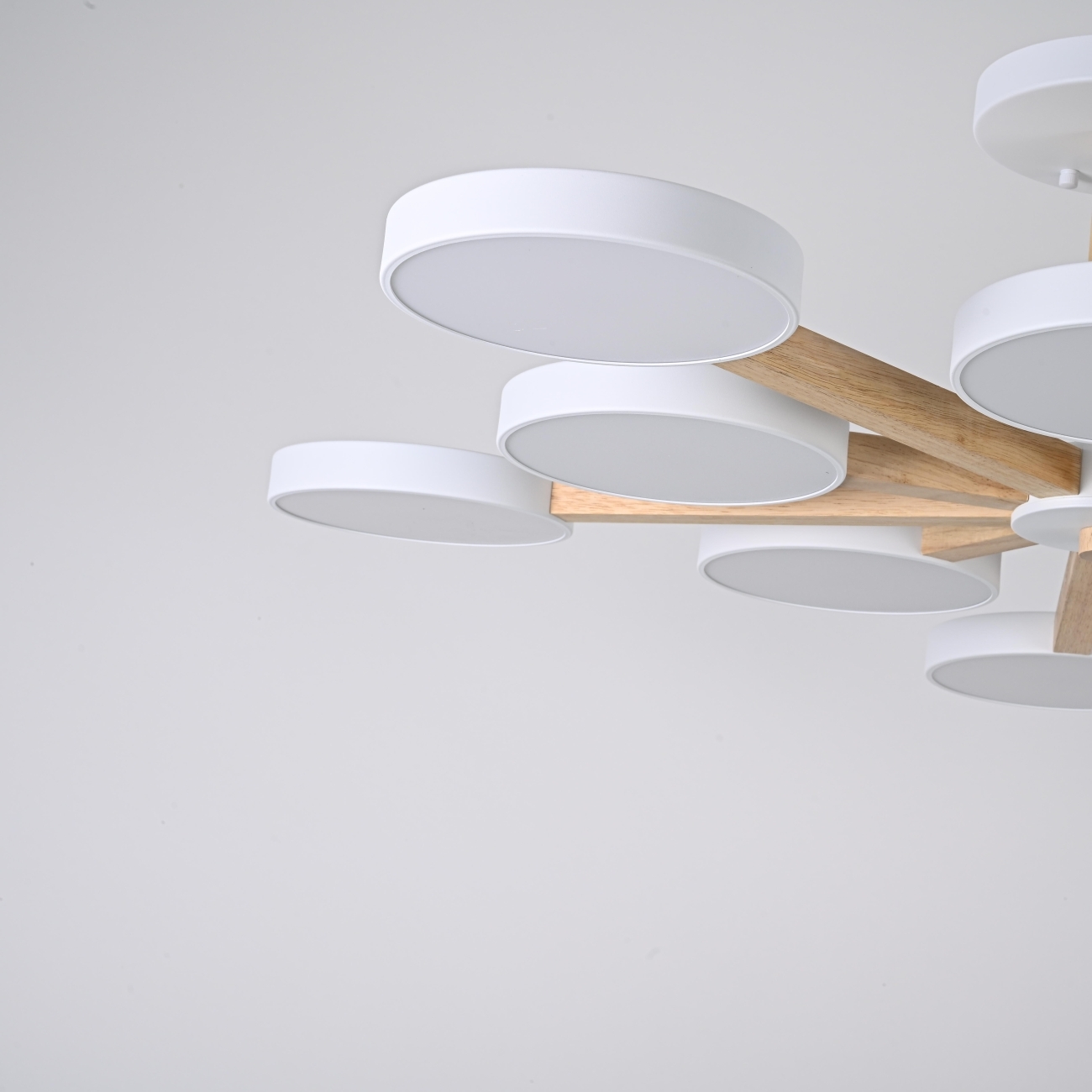 Потолочная люстра LED на штанге Turna L10 White By ImperiumLoft Turna-B01 (Умный дом, Алиса) 228850-26 — фото 3