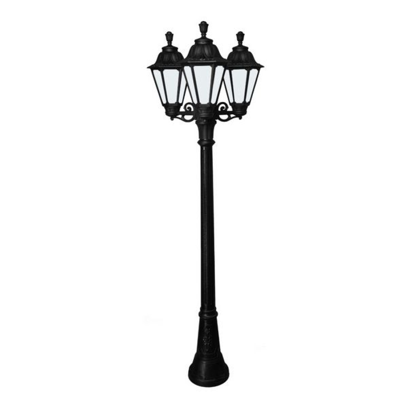 Светильник уличный Fumagalli Artu Bisso/Rut 3L E26.158.S30.AYE27