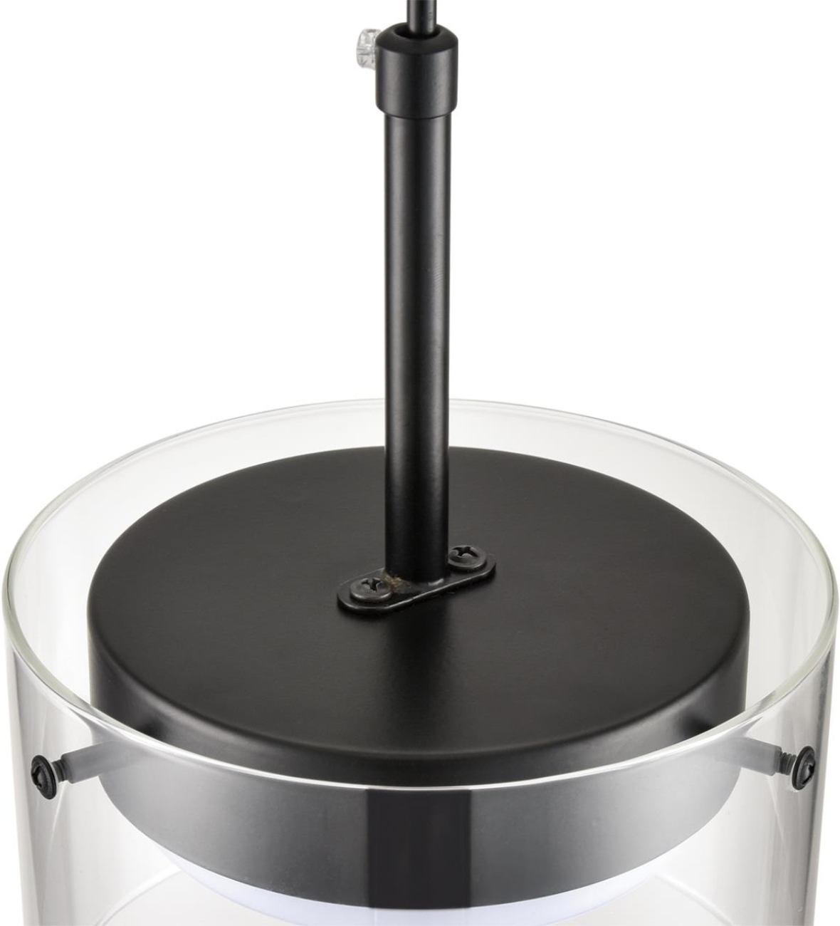 Подвесной светильник Lumion Natalina 8232/1 черный/прозрачный, металл/стекло LED GX70 1*10W 220V — фото 2
