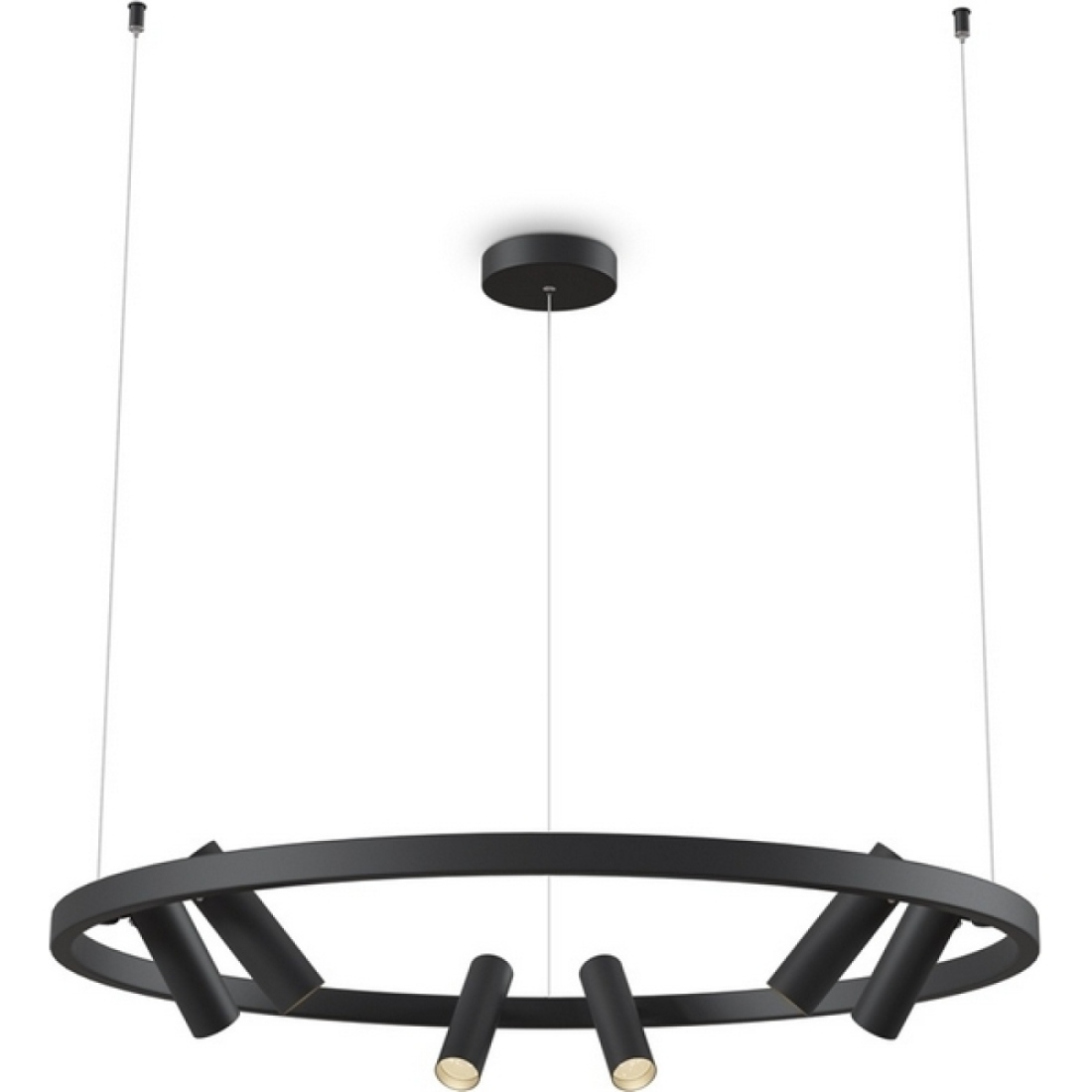 Подвесной светодиодный светильник Maytoni Satellite MOD102PL-L42BK — фото 1