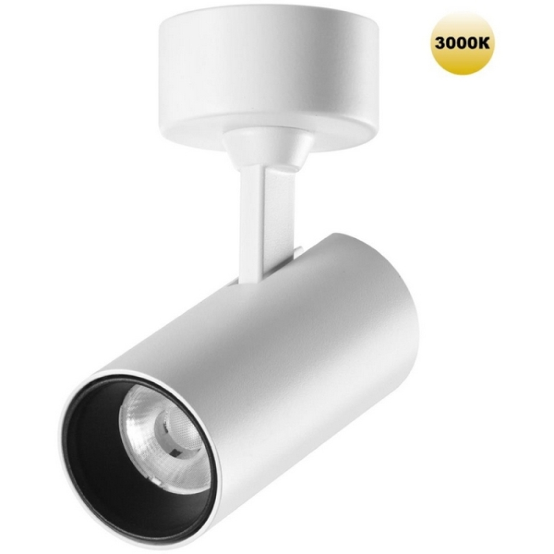 Спот накладной светодиодный Novotech Selene 359229 OVER белый IP20 LED 15W 220V 1440Лм 3000К — фото 1