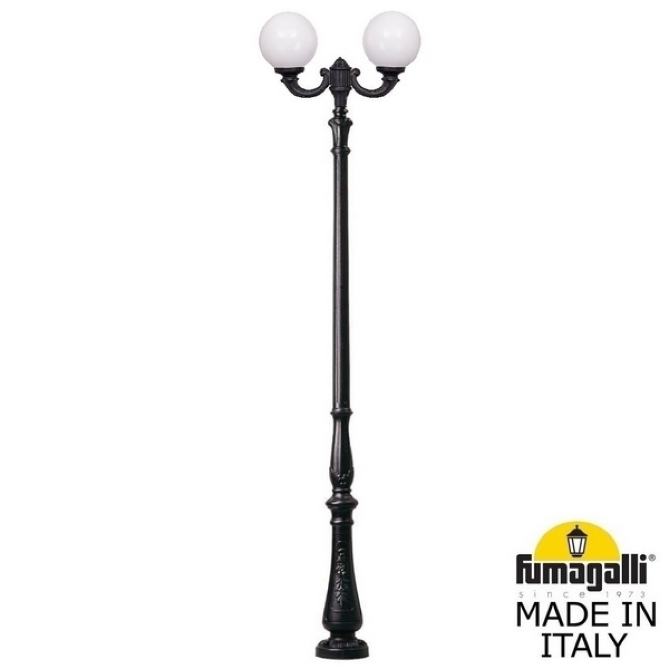 Наземный фонарь светодиодный IP55 Fumagalli Globe 300 G30.205.R20.AYE27