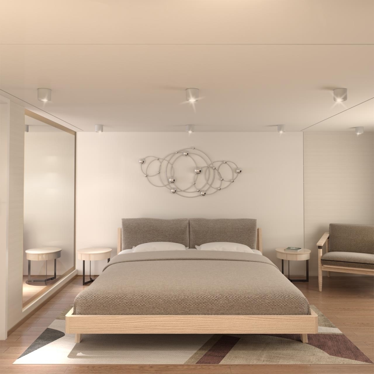 Накладной светильник влагозащищённый Novotech Lisse 359439 белый IP44 LED 10W 220V 3000K — фото 3