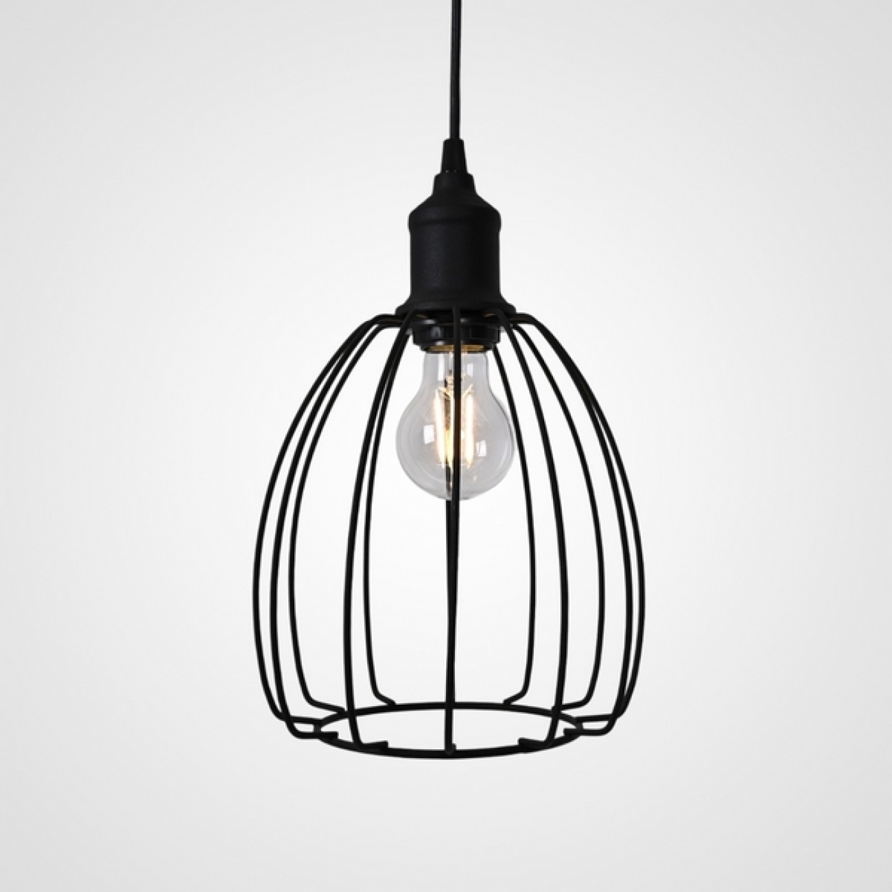 Подвесной светильник Velis Black D19 By ImperiumLoft Velis01 314529-23 — фото 1