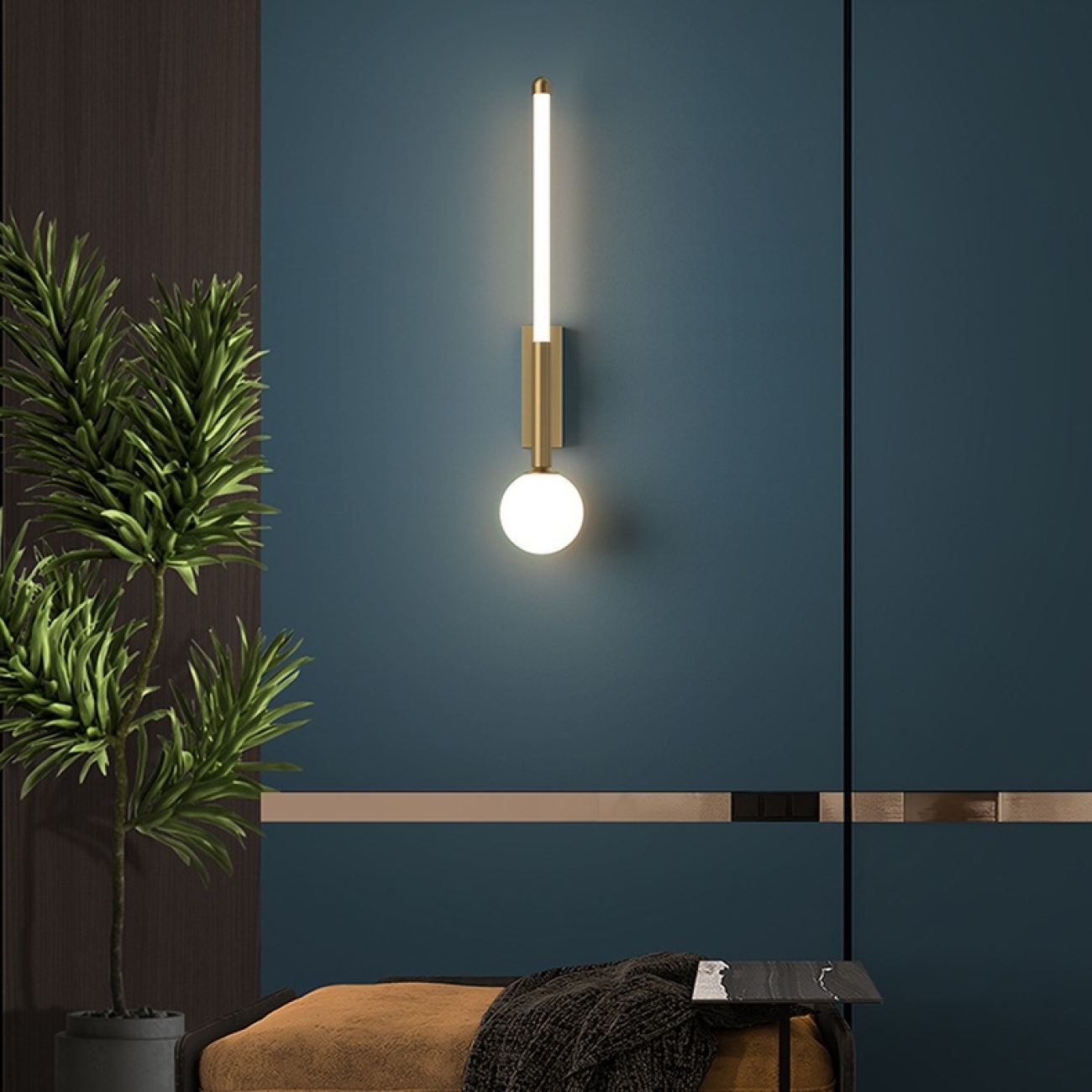 Настенный светильник LED HELGA ImperiumLoft Helga01 (227109-23, Умный дом, WiFi, голосовое управление) — фото 7
